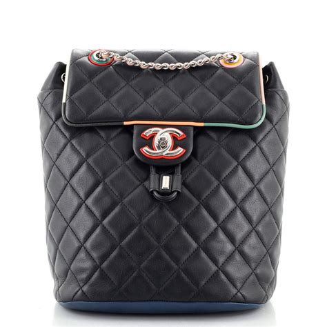 chanel backpack uk